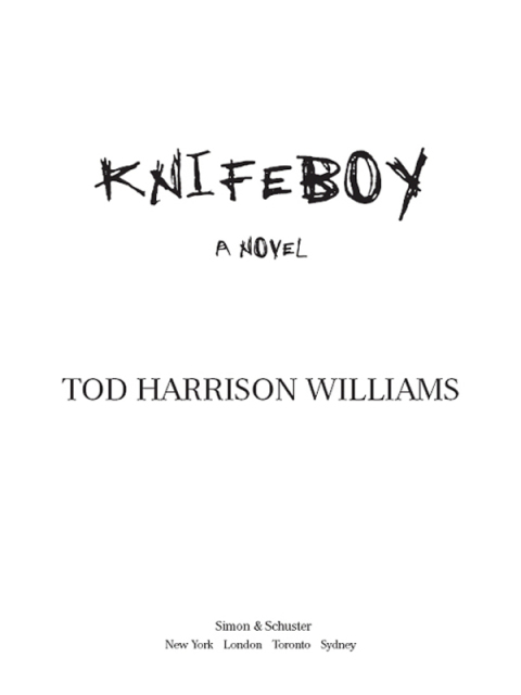 Cover image for book Knifeboy