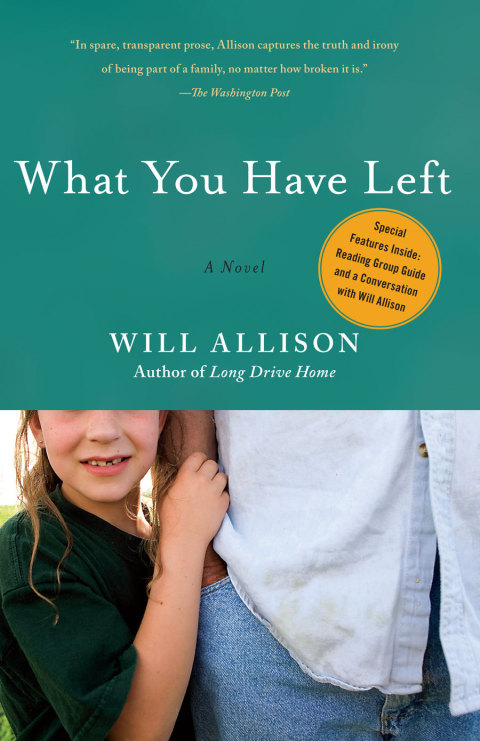 Cover image for book What You Have Left