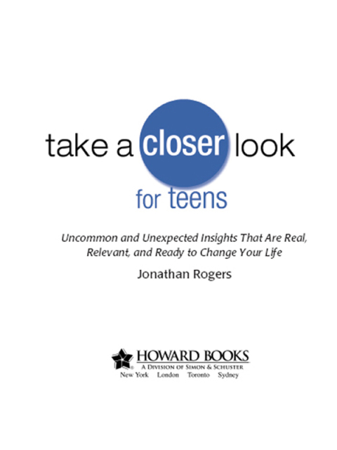 Cover image for book Take a Closer Look for Teens