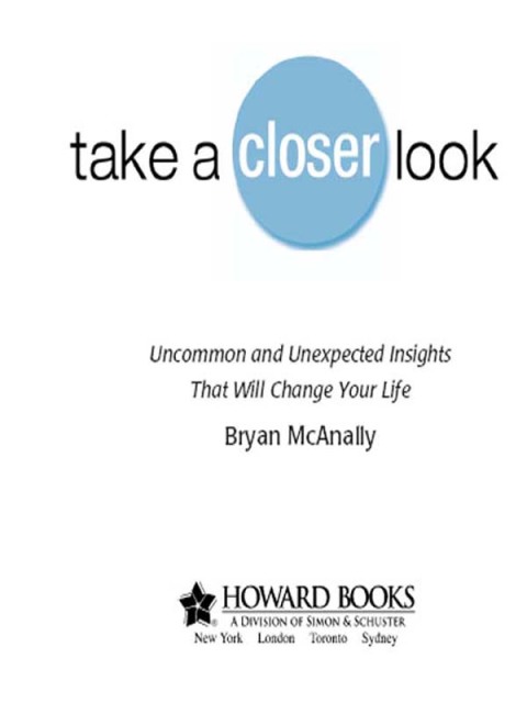 Cover image for book Take a Closer Look