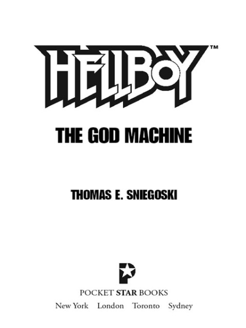 Cover image for book The God Machine