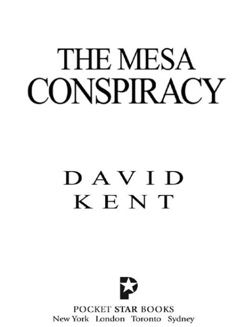 Cover image for book The Mesa Conspiracy