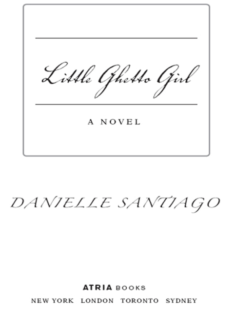 Cover image for book Little Ghetto Girl