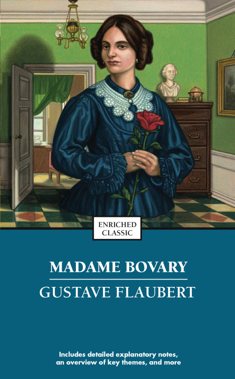 Cover image for book Madame Bovary
