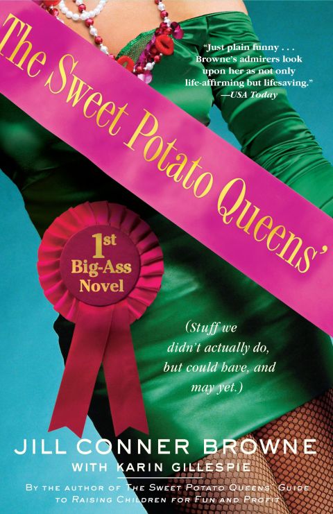 Cover image for book The Sweet Potato Queens' First Big-Ass Novel