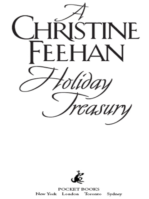 Cover image for book A Christine Feehan Holiday Treasury