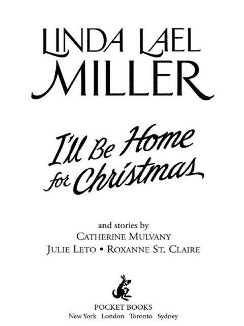 Cover image for book I'll Be Home for Christmas