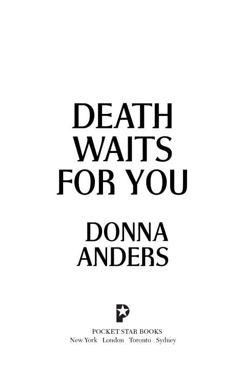 Cover image for book Death Waits for You