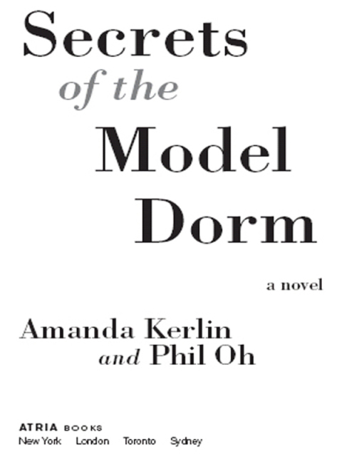 Cover image for book Secrets of the Model Dorm