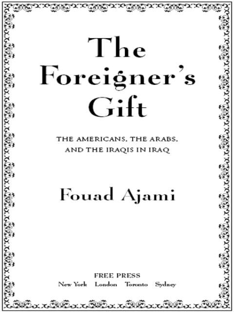 Cover image for book The Foreigner's Gift