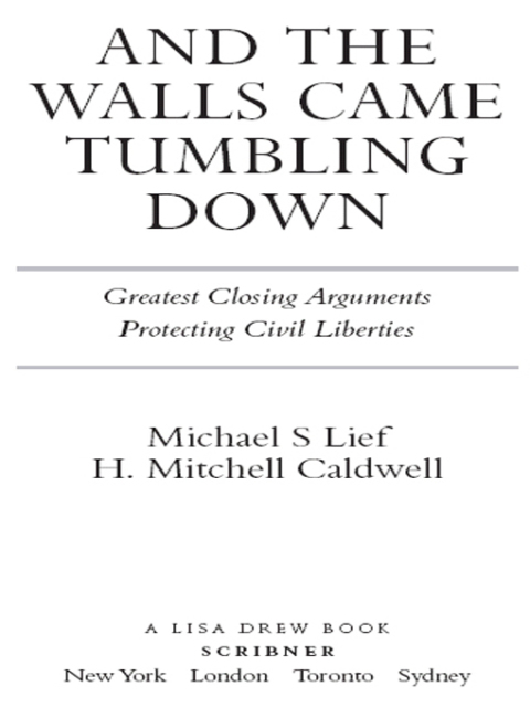 Cover image for book And the Walls Came Tumbling Down