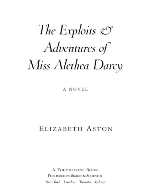 Cover image for book The Exploits & Adventures of Miss Alethea Darcy
