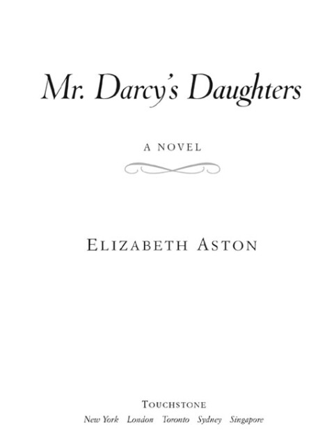 Cover image for book Mr. Darcy's Daughters