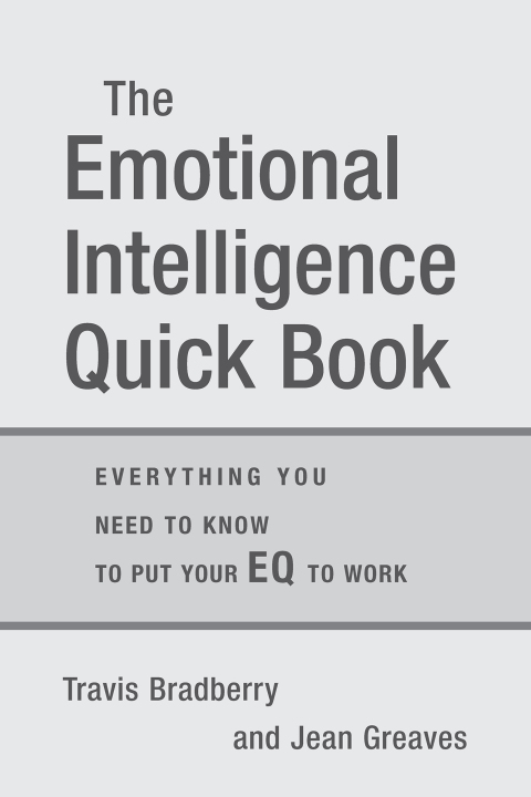 Cover image for book The Emotional Intelligence Quick Book