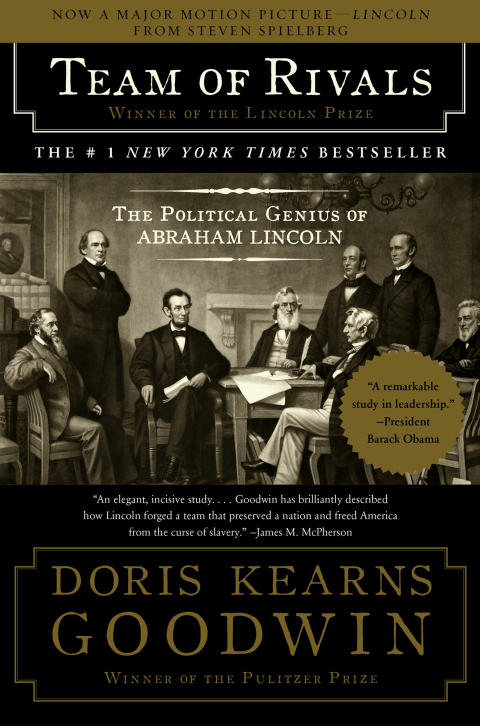 Cover image for book Team of Rivals