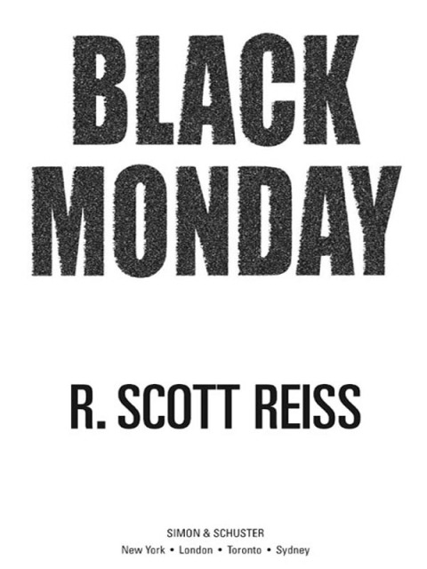 Cover image for book Black Monday