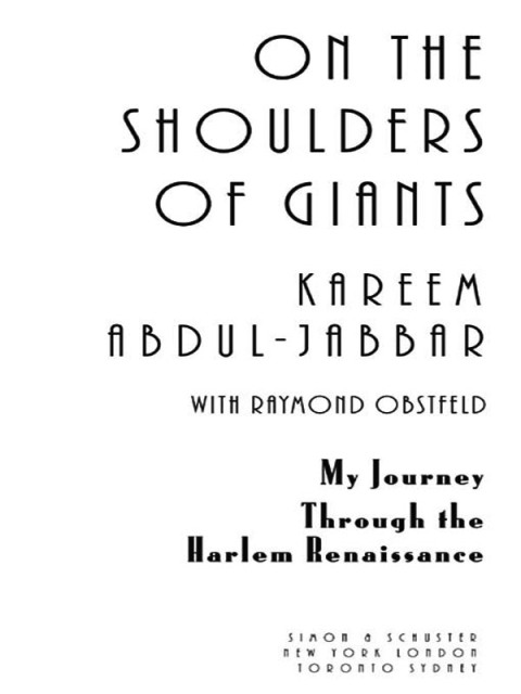 Cover image for book On the Shoulders of Giants