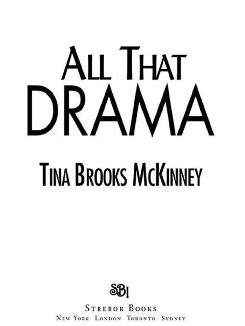 Cover image for book All That Drama