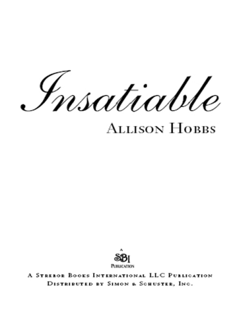 Cover image for book Insatiable