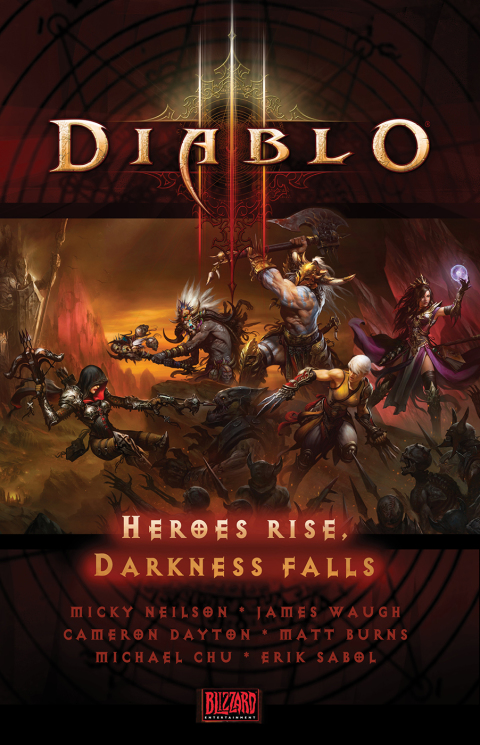 Cover image for book Diablo III: Heroes Rise, Darkness Falls