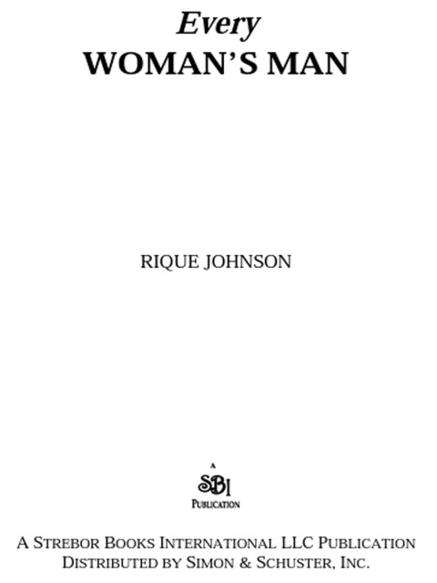 Cover image for book Every Woman's Man