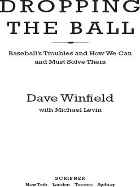 Cover image for book Dropping the Ball