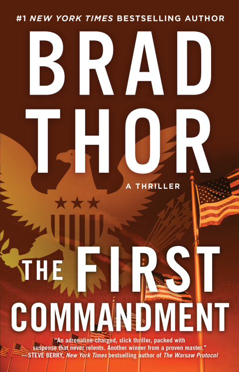 Cover image for book The First Commandment