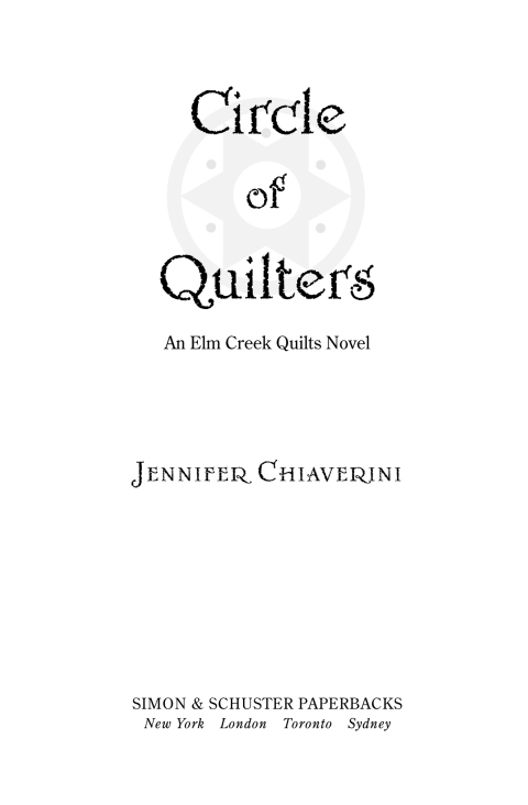 Cover image for book Circle of Quilters