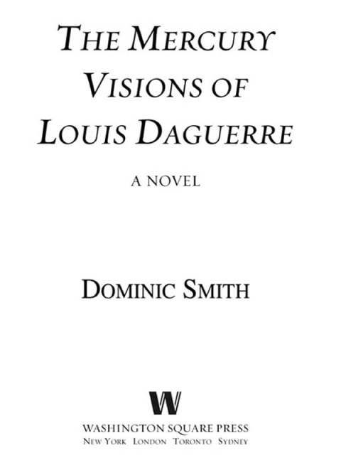 Cover image for book The Mercury Visions of Louis Daguerre