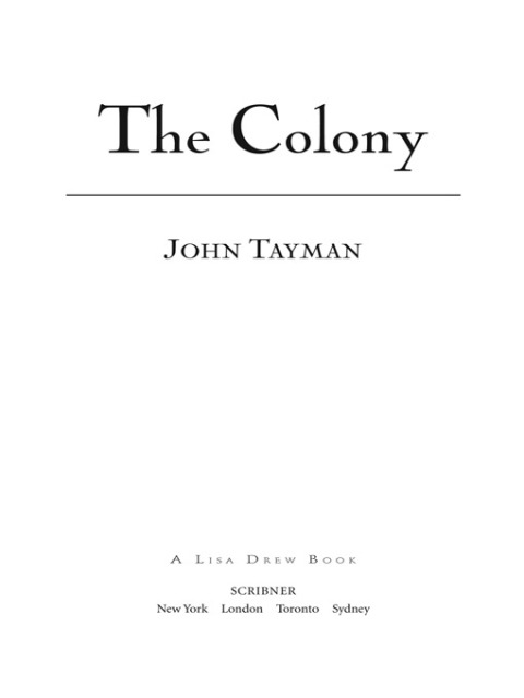 Cover image for book The Colony