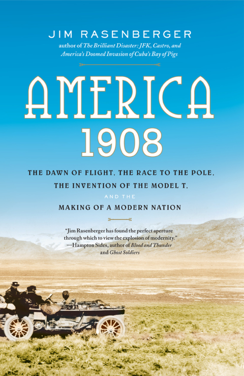 Cover image for book America, 1908