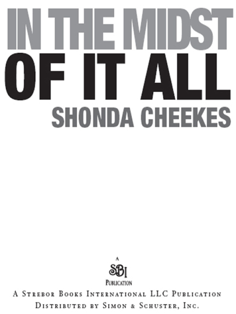 Cover image for book In the Midst of It All