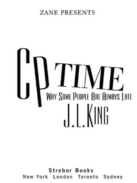 Cover image for book CP Time