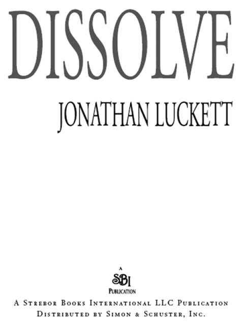 Cover image for book Dissolve