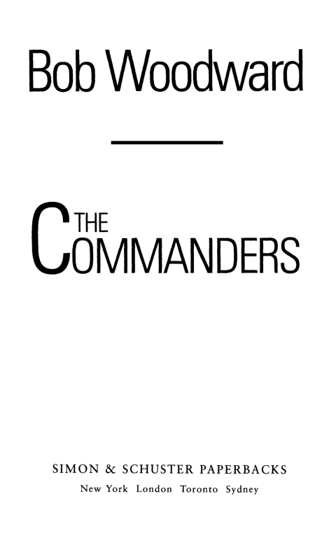 Cover image for book Commanders