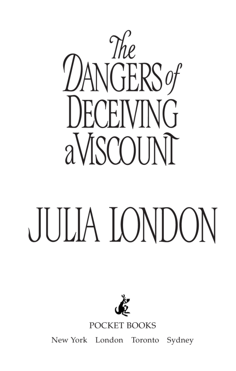 Cover image for book The Dangers of Deceiving a Viscount