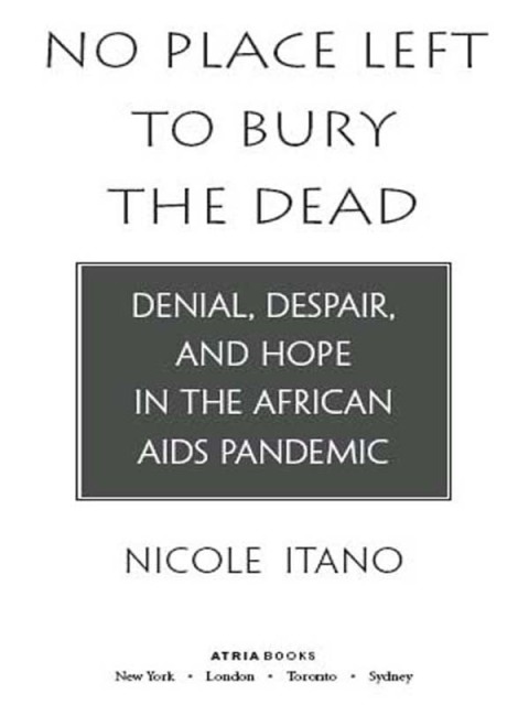 Cover image for book No Place Left to Bury the Dead