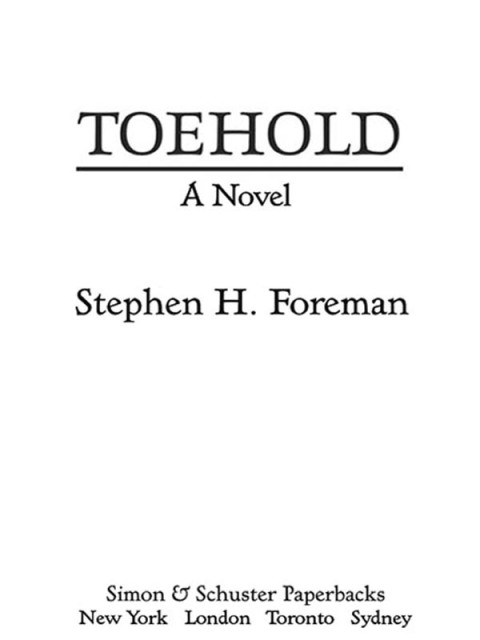 Cover image for book Toehold