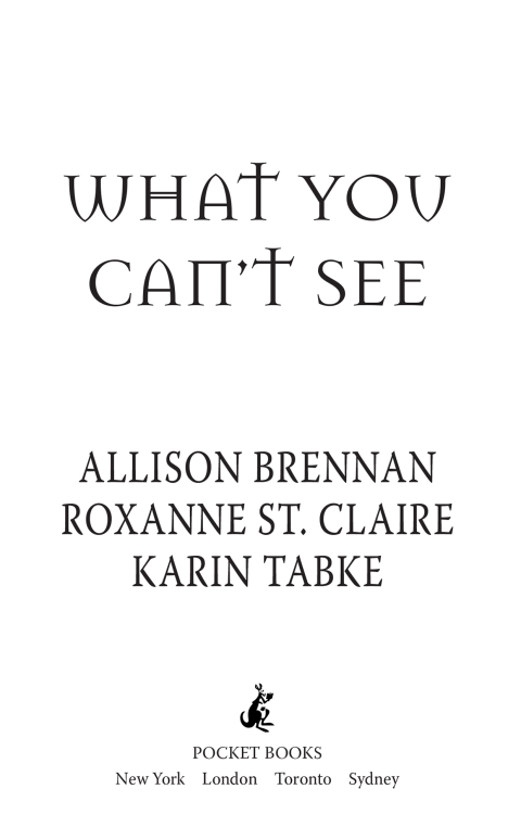 Cover image for book What You Can't See