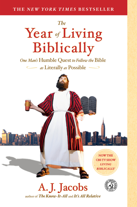 Cover image for book The Year of Living Biblically