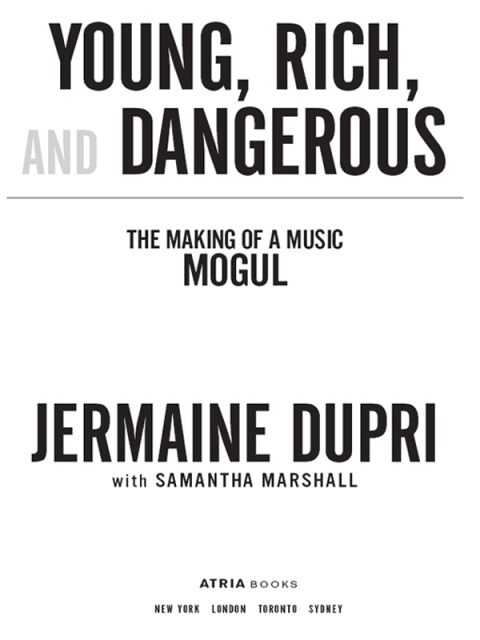 Cover image for book Young, Rich, and Dangerous