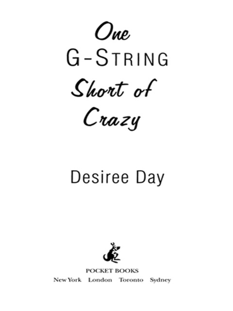 Cover image for book One G-String Short of Crazy