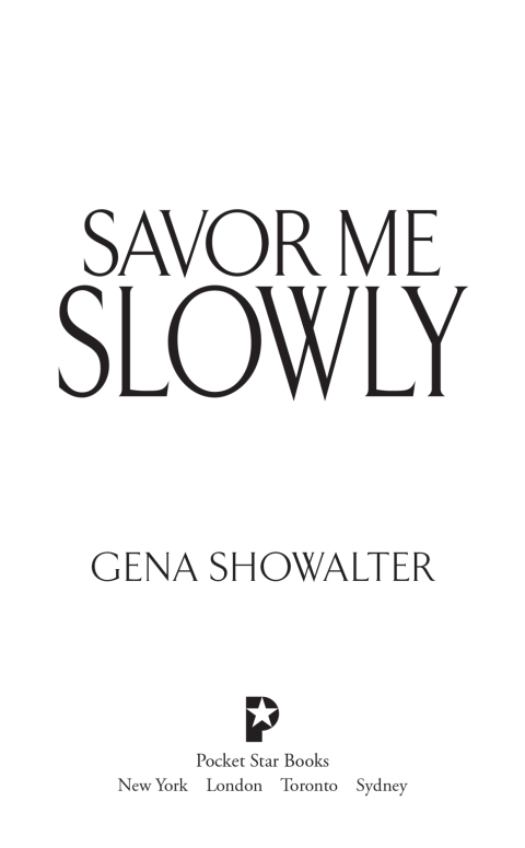 Cover image for book Savor Me Slowly