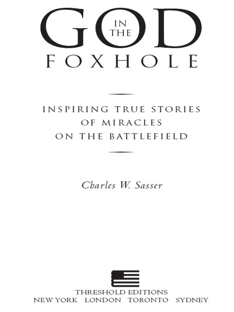 Cover image for book God in the Foxhole