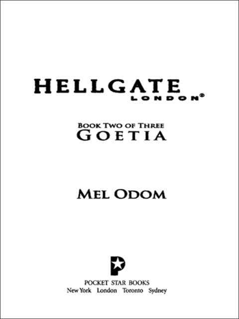 Cover image for book Hellgate: London: Goetia