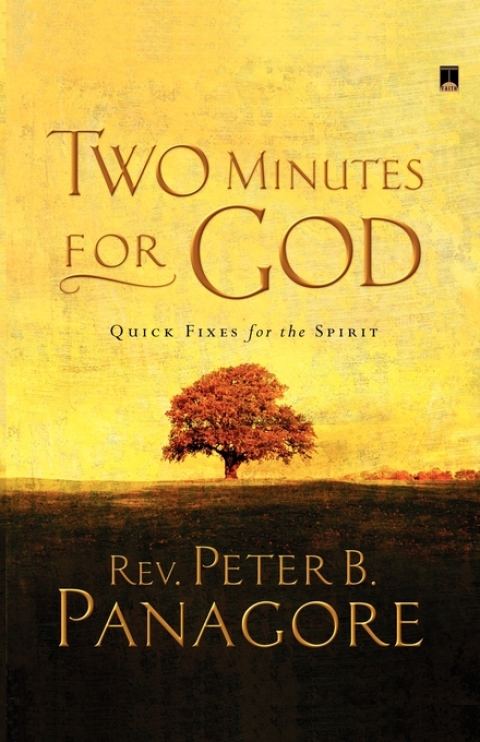 Cover image for book Two Minutes for God