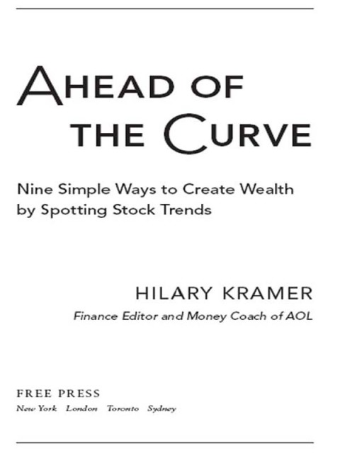Cover image for book Ahead of the Curve