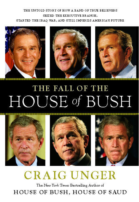 Cover image for book The Fall of the House of Bush