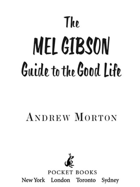 Cover image for book The Mel Gibson Guide to the Good Life