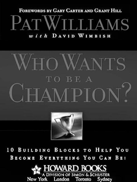 Cover image for book Who Wants to be a Champion?